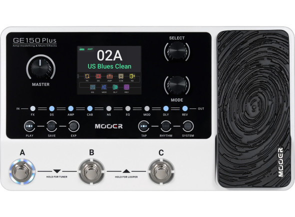 Mooer GE150 Plus Amp Modeling Mooer GE150 Plus Amp Modeling